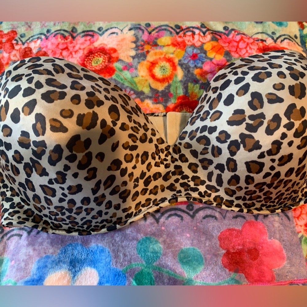 Cacique strapless bra, push up, size 44 DDD
